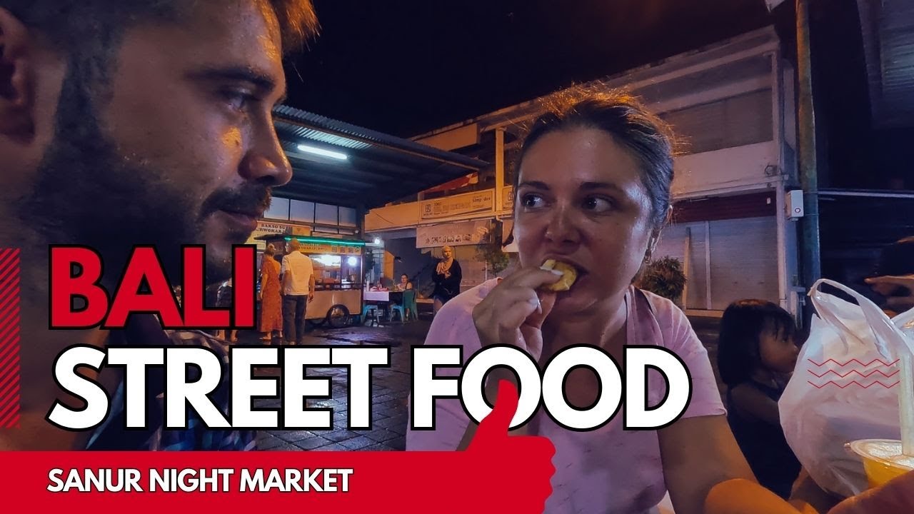 Sanur Night Market | Bali Street Food Mukbang