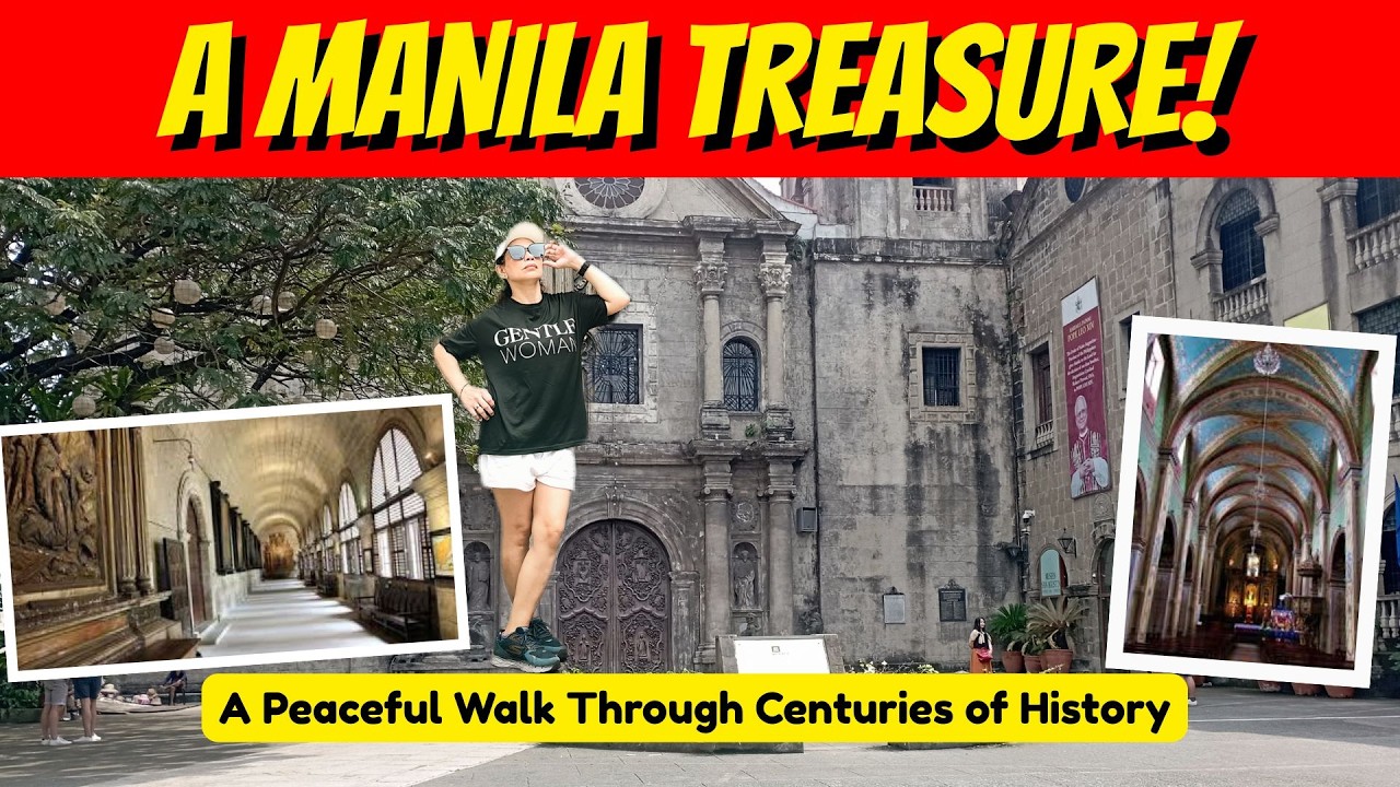 ✅INSIDE SAN AGUSTIN MUSEUM: MANILA'S MOST BEAUTIFUL HISTORIC TREASURE!I🕊️✨ ||@EthelAllera 