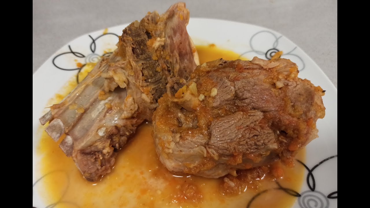 Cordero guisado con Mambo!! Iris Cocinando con Mambo!!