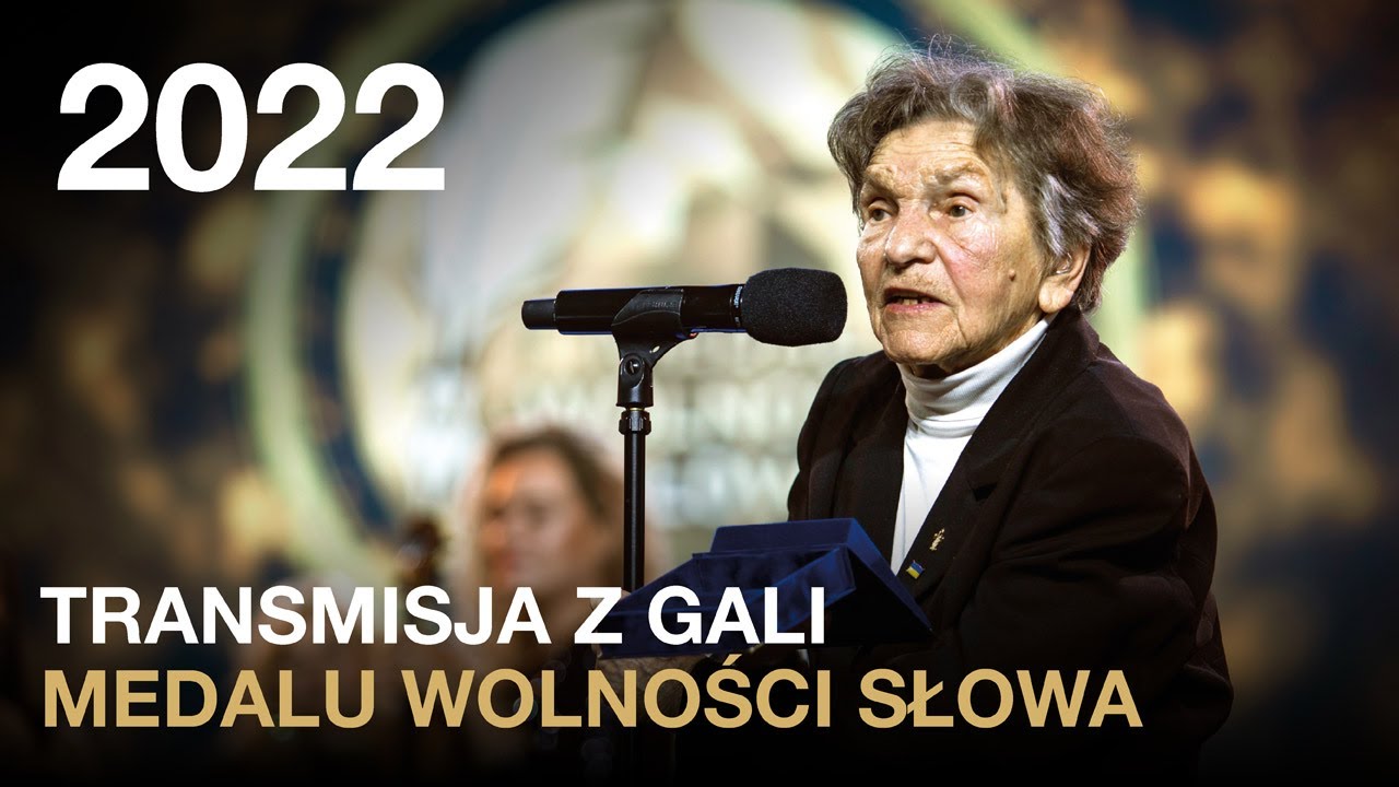 Gala Medalu Wolności Słowa 2022