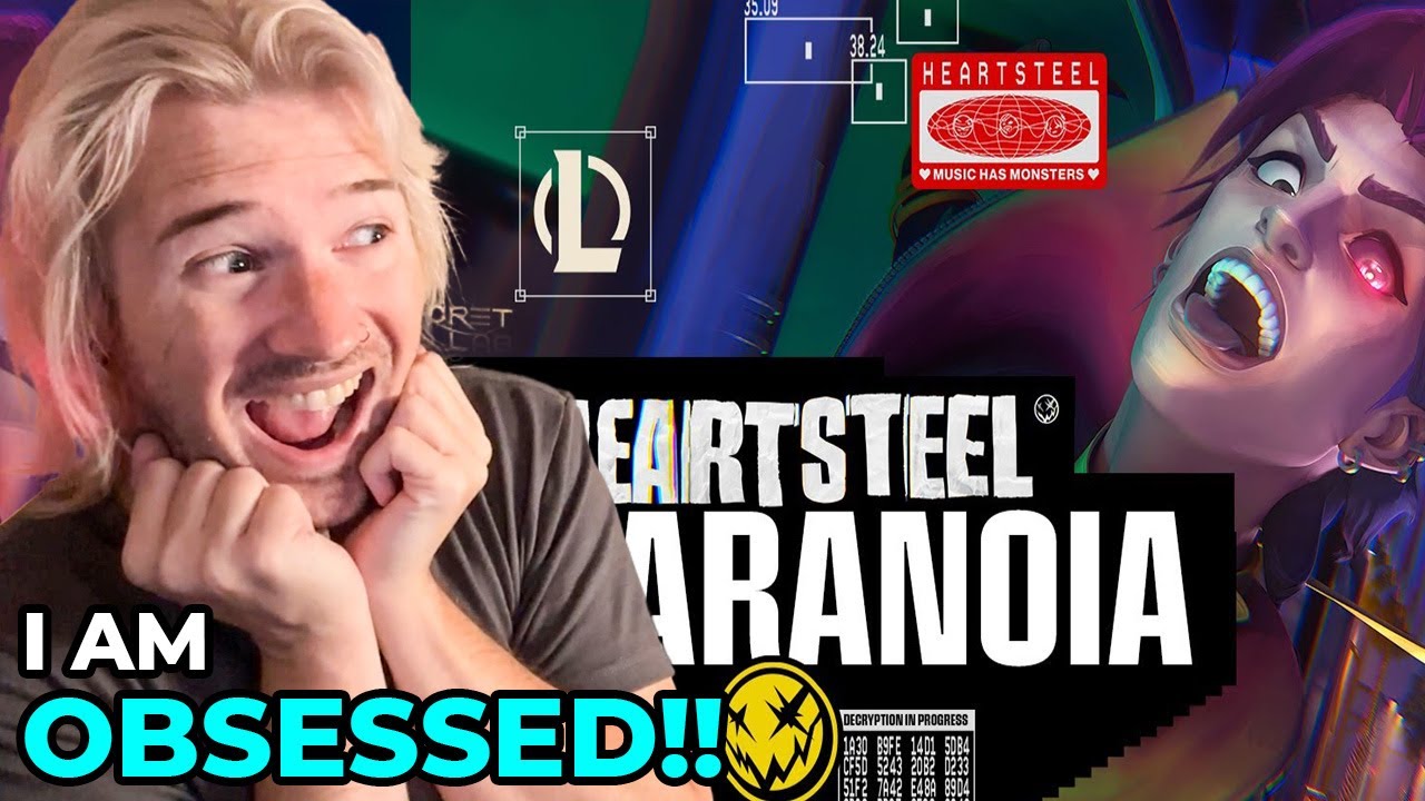 ILL BUY EVERYTHING!! | REACTION | HEARTSTEEL | PARANOIA