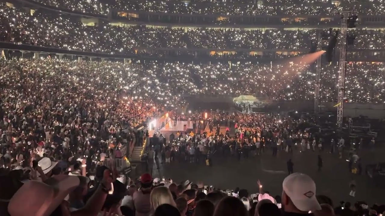 Morgan Wallen - Cover Me Up (Live) Houston, TX I’m the Problem Tour 2025, 6/20/25