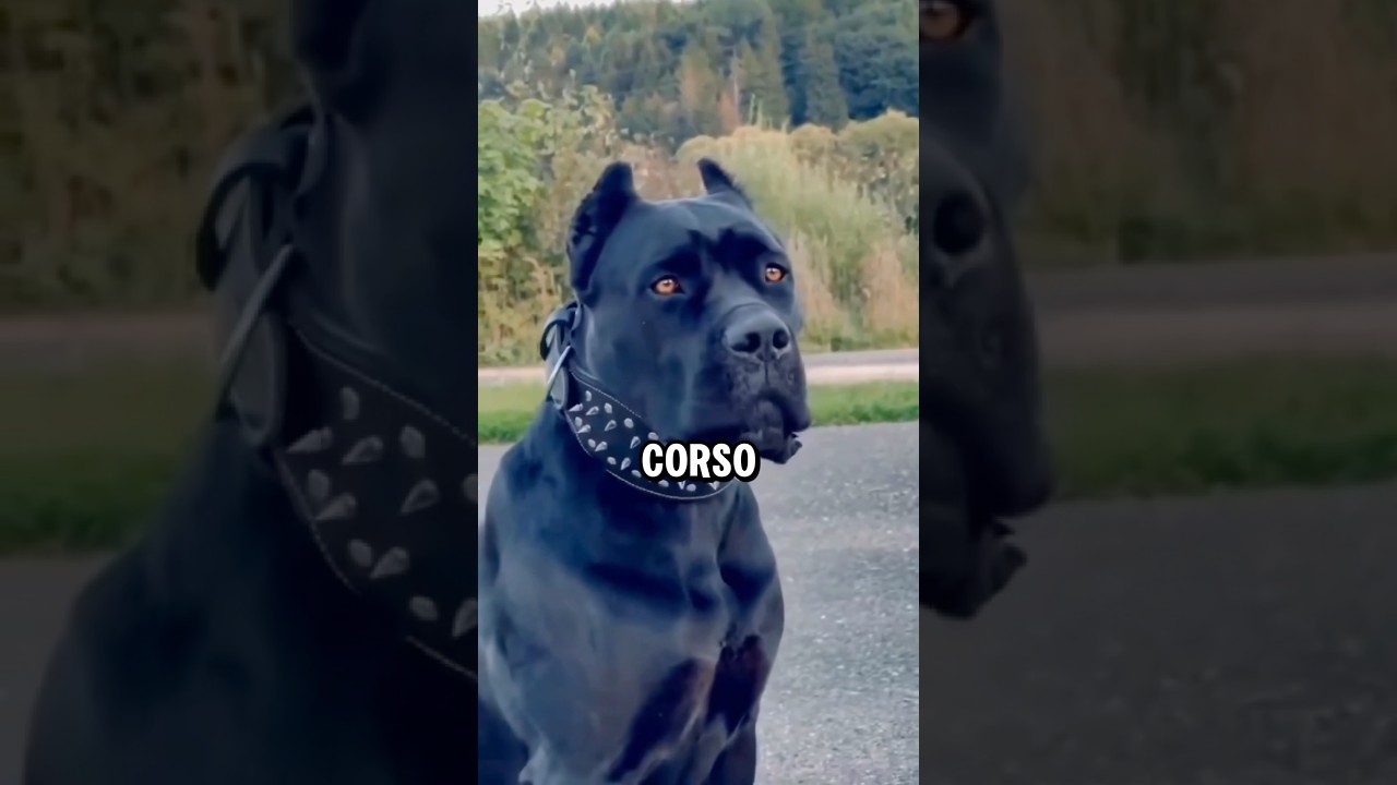 5 motivos por los que deber&iacute;as tener un Cane Corso #perros #dogs #canecorso