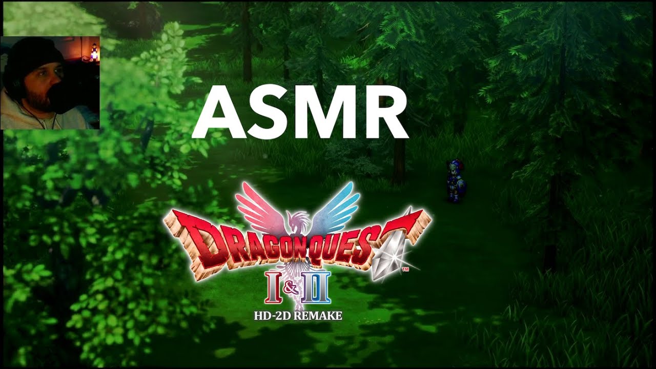 ASMR Dragon Quest HD-2D remake (whispers)