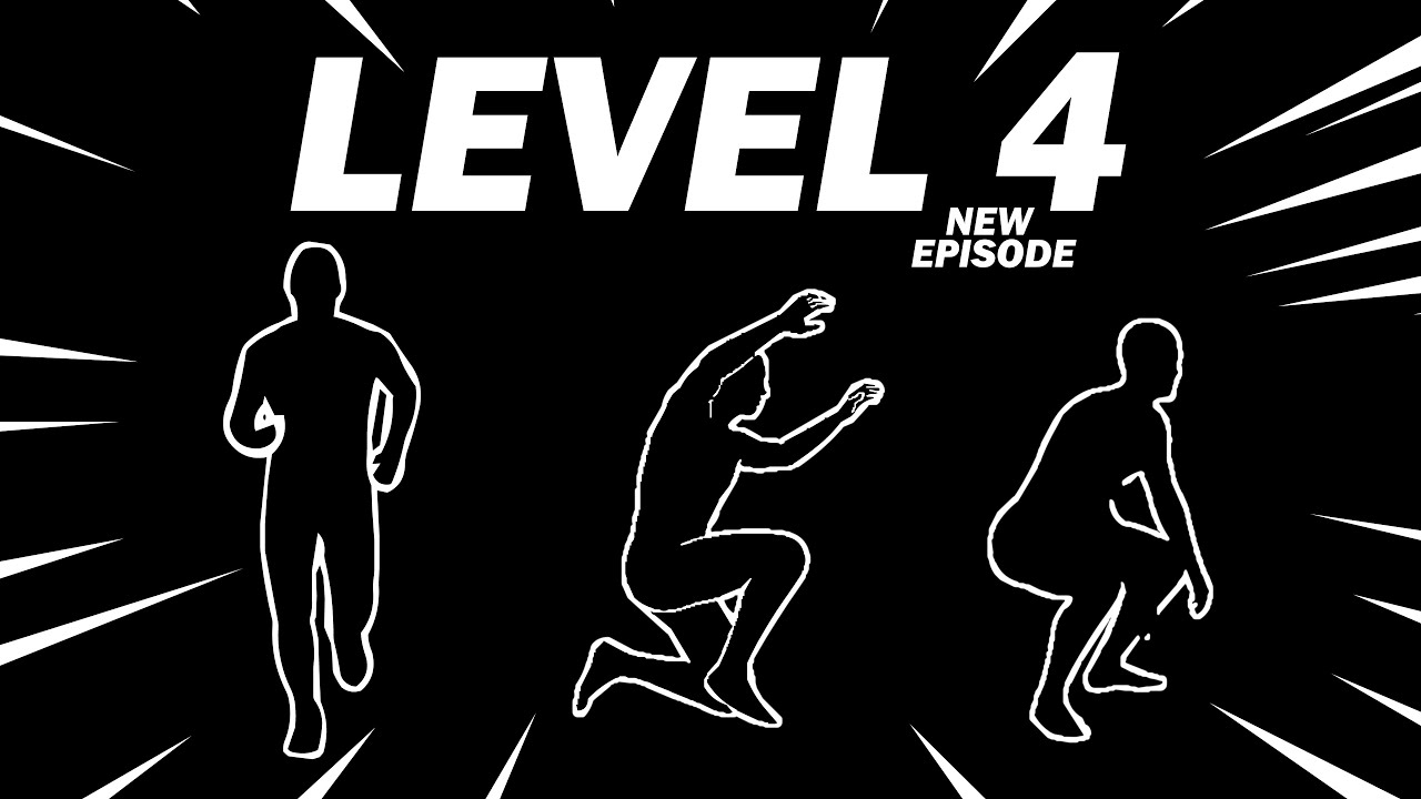HIGH QUALITY Immersive Interactive Warm Up | Viral Interactive Game FULL VERSION | ROOFTOP PARKOUR