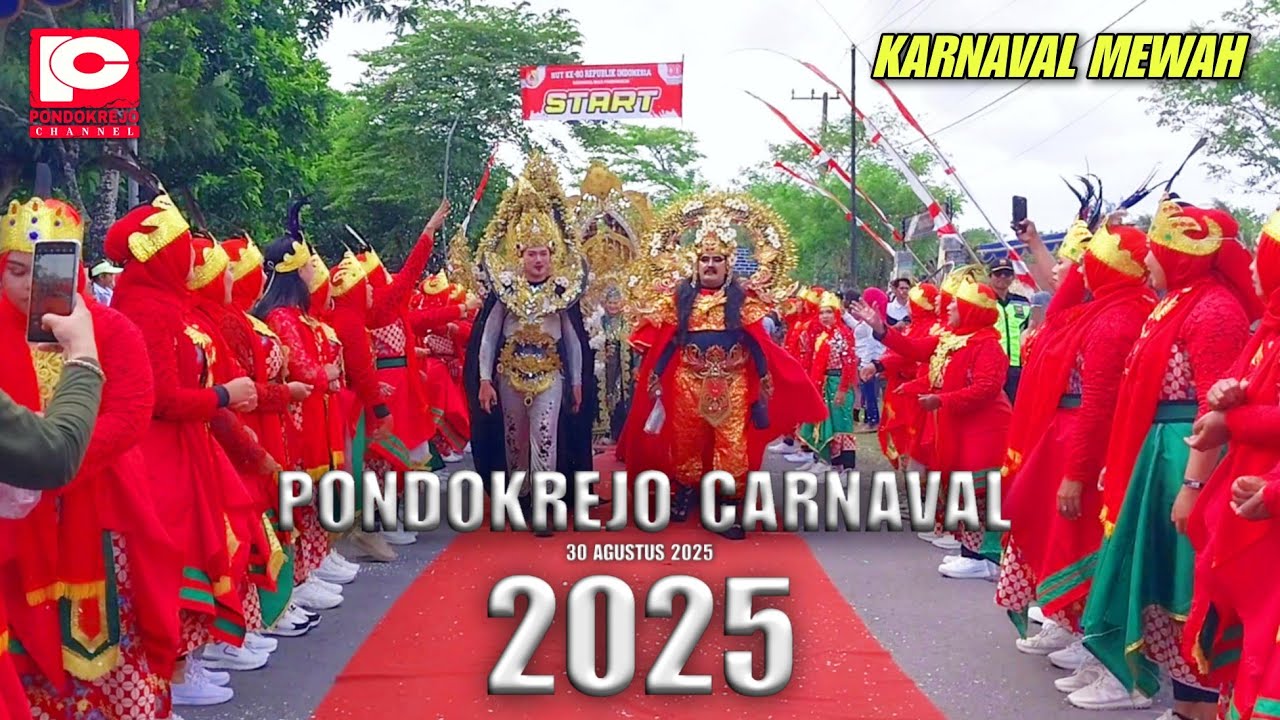 MEWAH‼️PONDOKREJO CARNAVAL 2025 / KARNAVAL PONDOKREJO part1