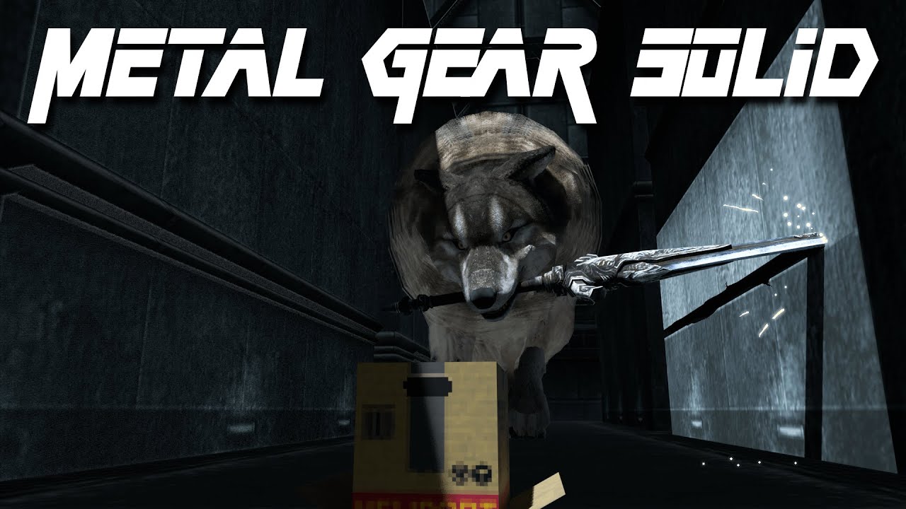 Snake Vs Wolf | Metal Gear Solid Episode 12