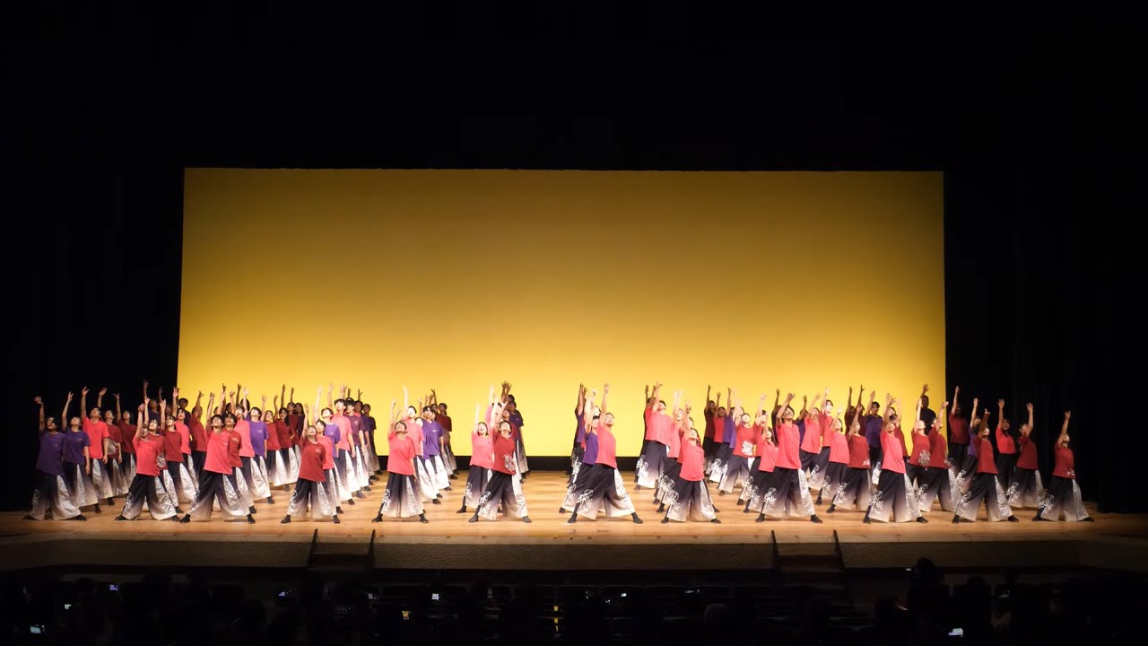 【公式】東京理科大学Yosakoiソーラン部『ダンスナンバー』 | 25周年記念公演~燎~