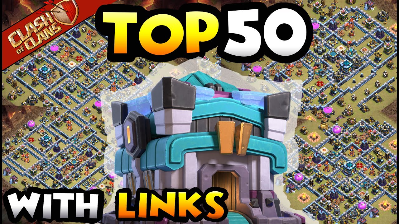 (TOP 50) BEST TOWN HALL 13 WAR BASES WITH LINKS -TH13 WAR CWL BASE WITH LINK - COC 2020