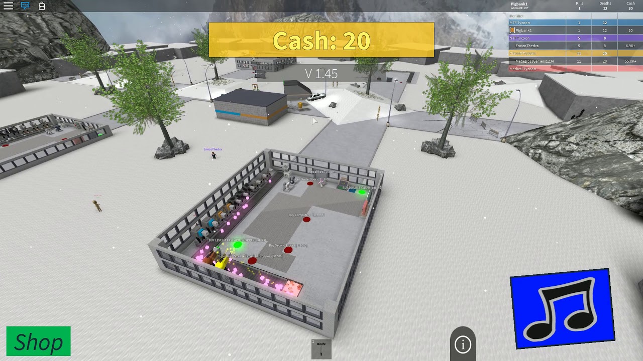 [로블록스(Roblox)] SCP 타이쿤이에요!!!! 주변에 괴물들이 돌아다녀요!!! 얼른 돈모아서 우리기지를 만들어야해요!! 간단 리뷰 & 플레이 영상