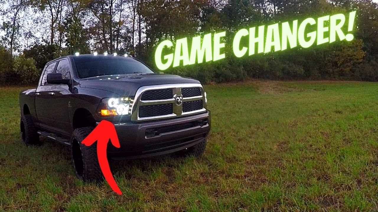 INSTALLING SPYDER HALO HEADLIGHTS / 2018 RAM 2500