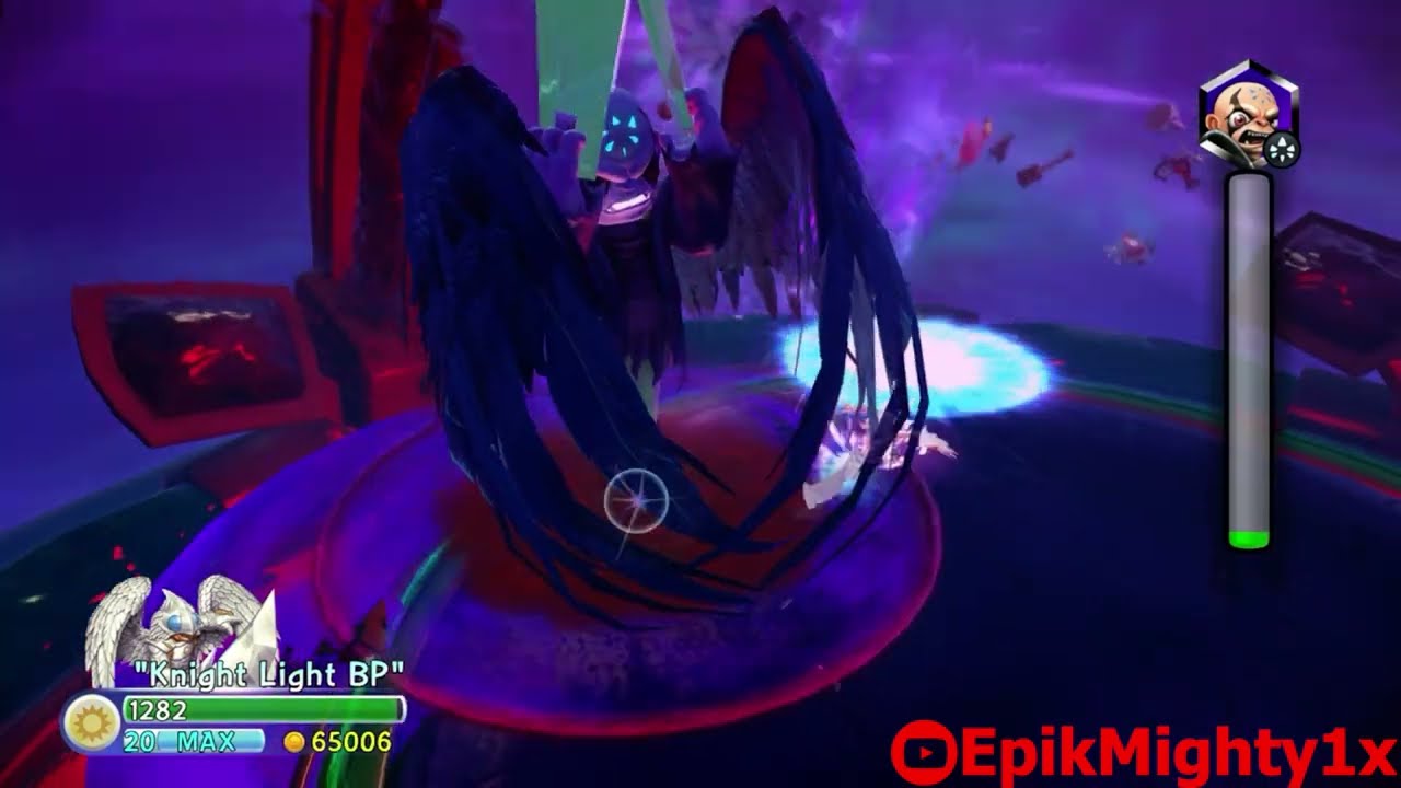 Knight Light VS Kaos | Skylanders Trap Team