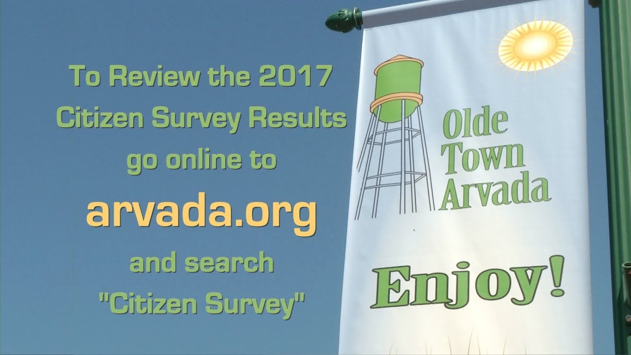 Arvada's Citizen Survey 2017