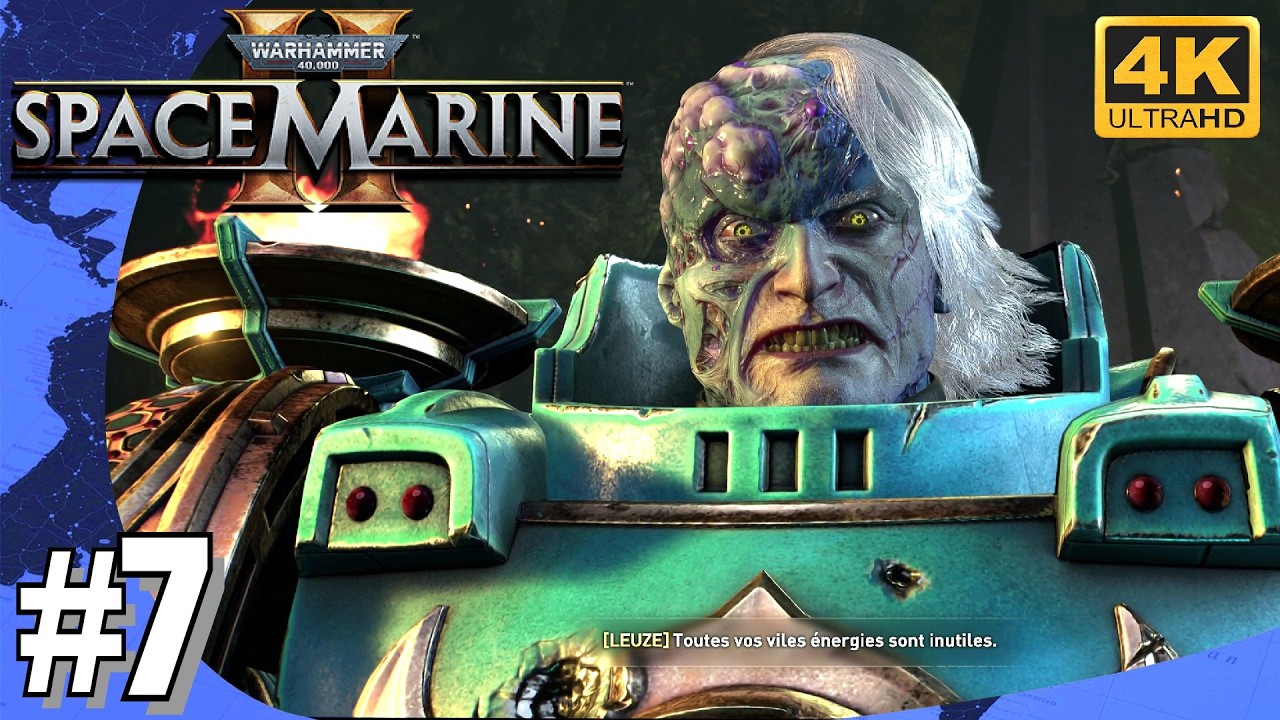 SPACE MARINE 2 - LA DESCENTE DE L'AUBE DEMERIUM - TOUTES LES PLAQUES DE DONNÉES - WARHAMMER 40,000
