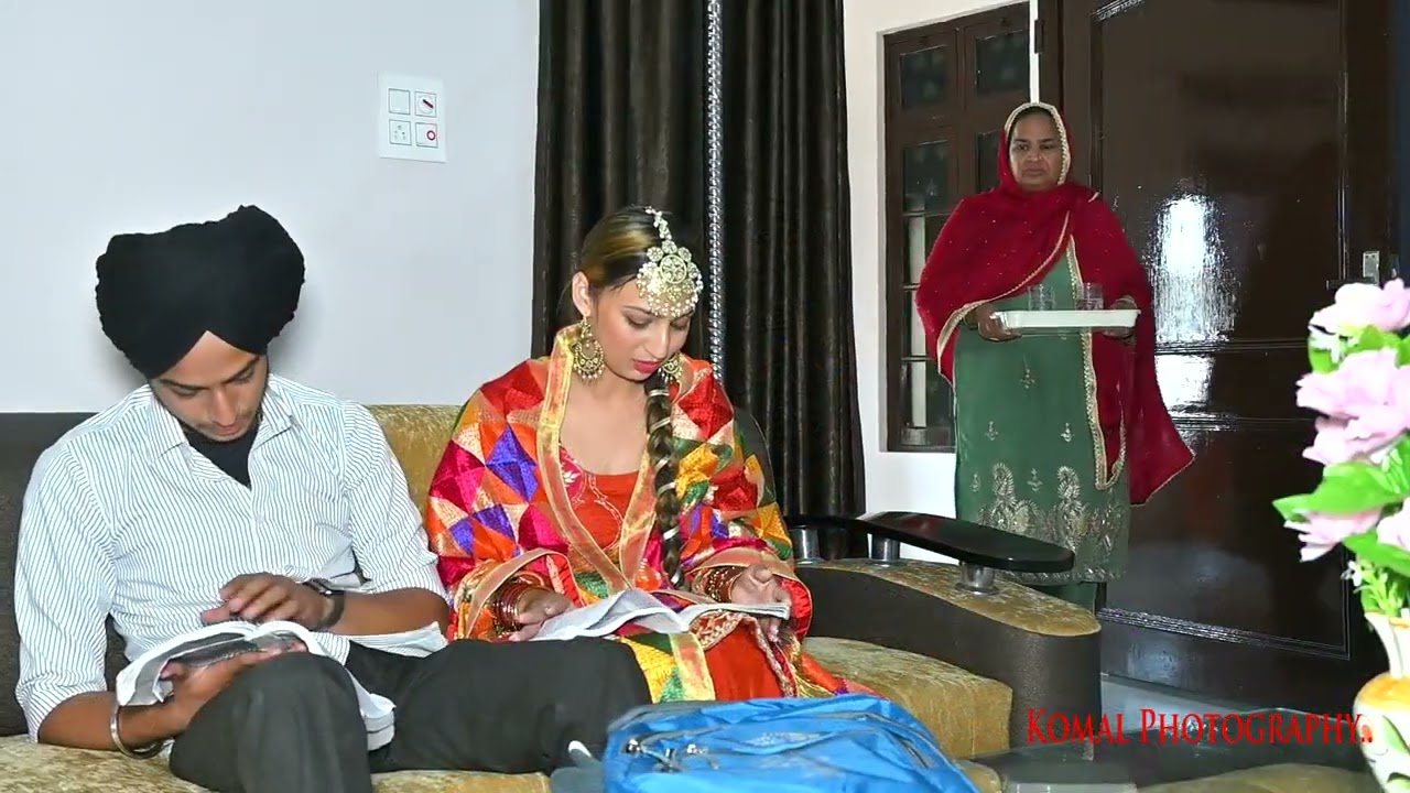 Best Pre Wedding From Girls Side Of Sippu## Komal Photography