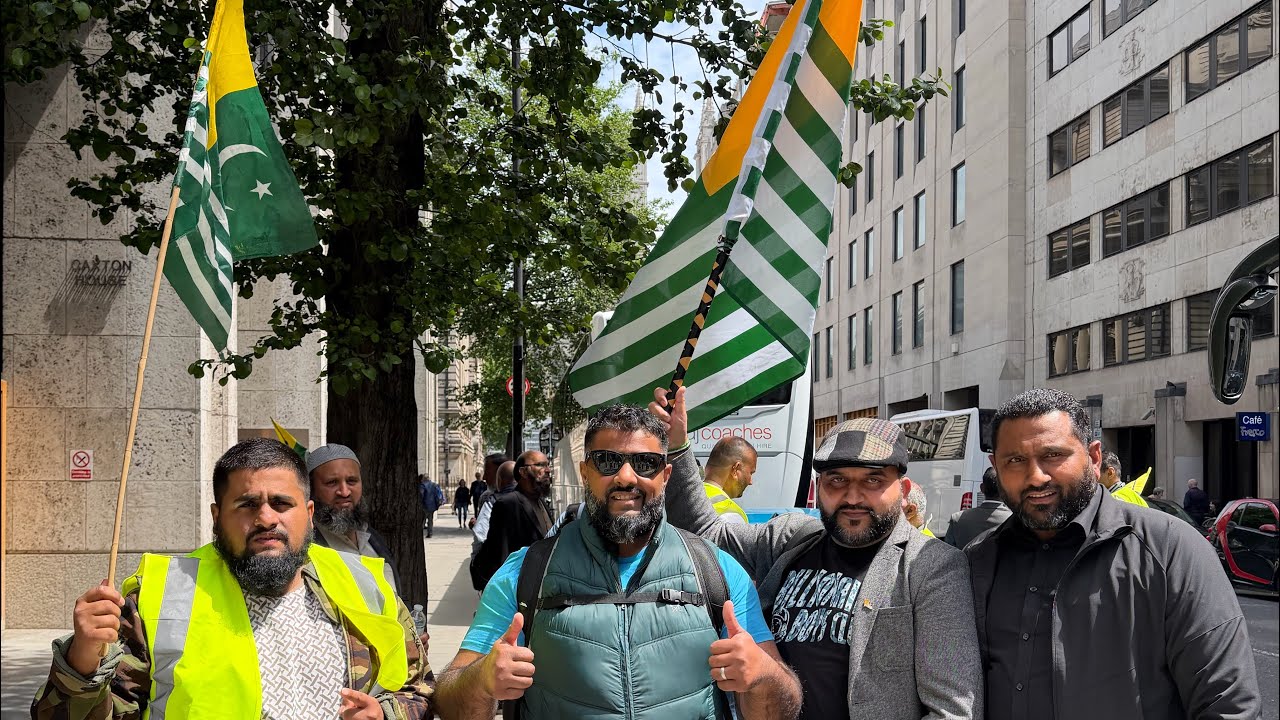 Kashmir Protest in Central London 2026 | #FreeKashmir #lovePakistanArmy