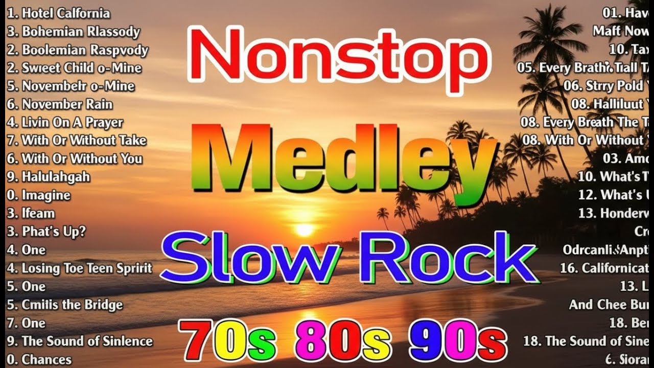 Romantic Slow Rock Love Songs 💕 Pinoy Rock Classics 70s 80s 90s Nonstop