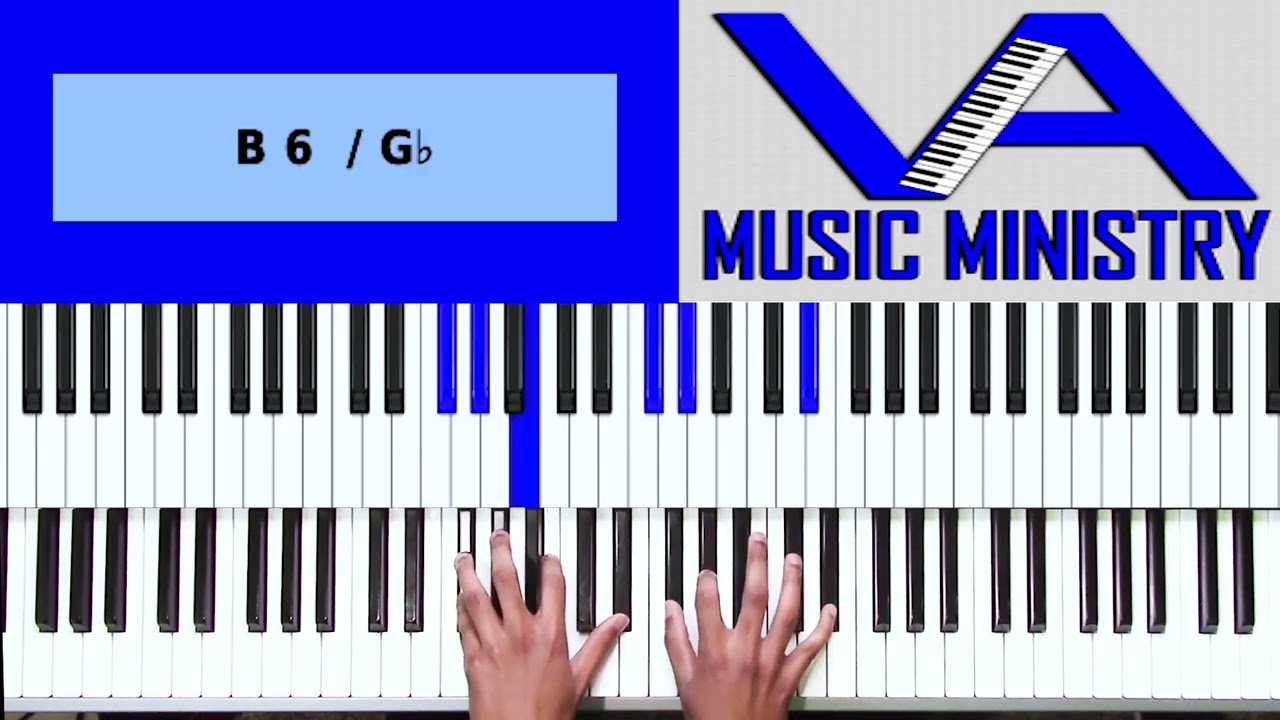 Worship Chords with Dominique Brice