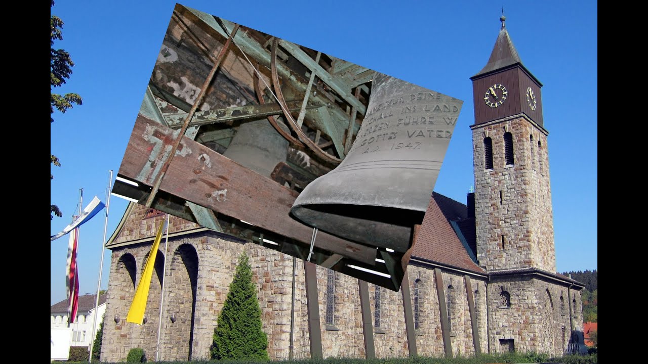 Hüsten Glockenturm & Glocken  Heilig Geist Kirche Vollgeläut