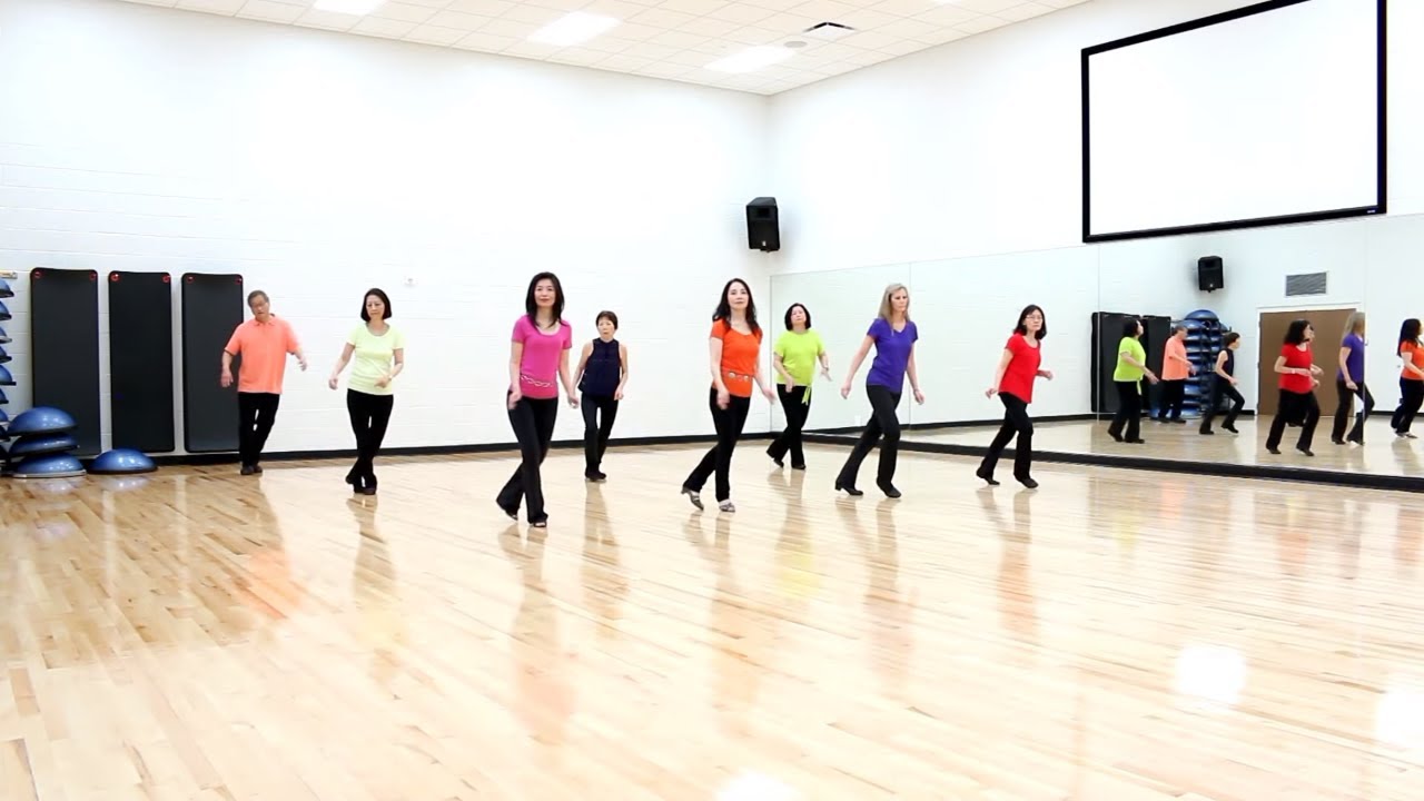 Unforgettable - Line Dance (Dance & Teach in English & 中文)