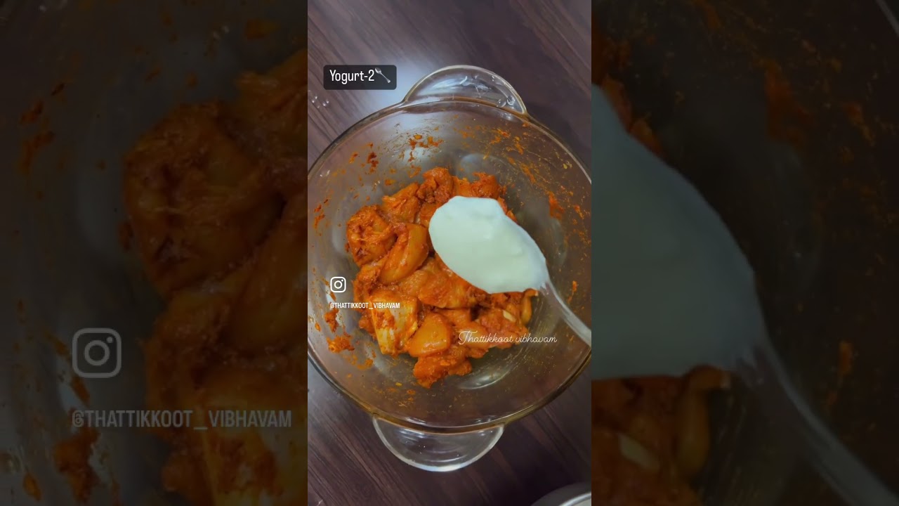 Chicken tikka without grill
