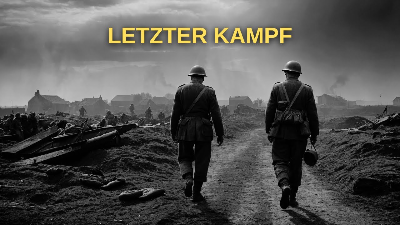 Untergang 1945: Deutschlands letzter, aussichtsloser Kampf