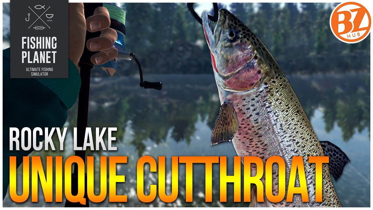 Unique Cutthroat Trout of Rocky Lake! | (Fishing Planet: Test Your Spot Series!)