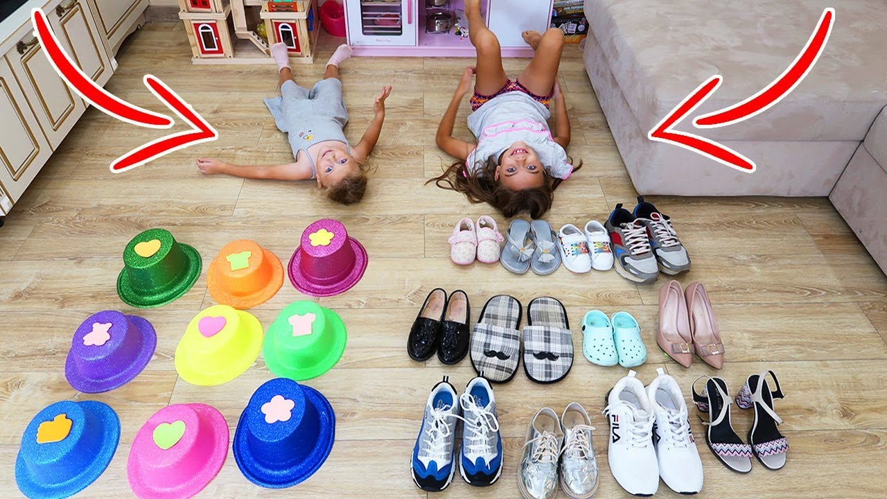 SURPRIZE🎁in PAPUCI👟Incalta-te ca sa vezi daca ai Castigat