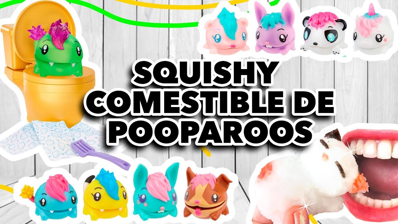 Pooparoos Edible Squishy. Expectation/Reality
