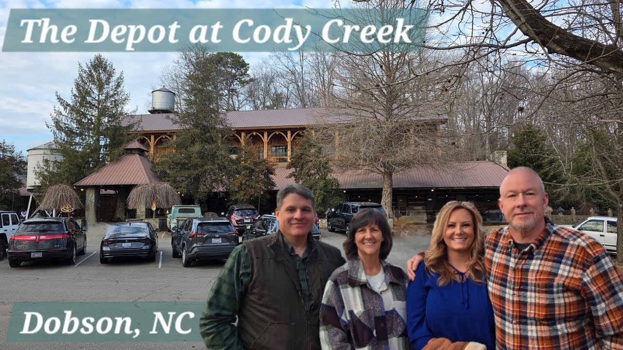 The Depot At Cody Creek - Dobson, North Carolina