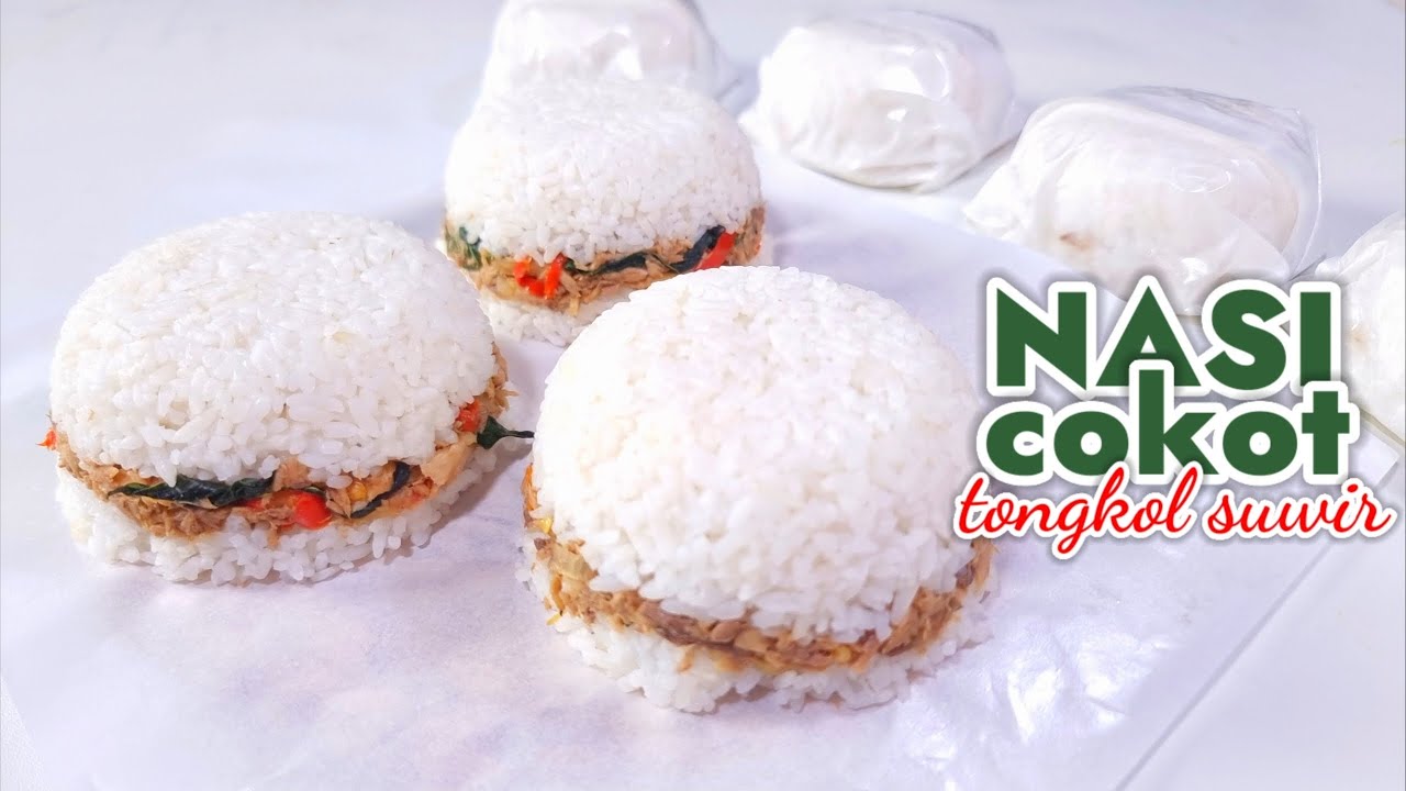 RESEP NASI COKOT TONGKOL SUWIR ENAK DAN PRAKTIS  -- COCOK BUAT BEKAL & IDE JUALAN