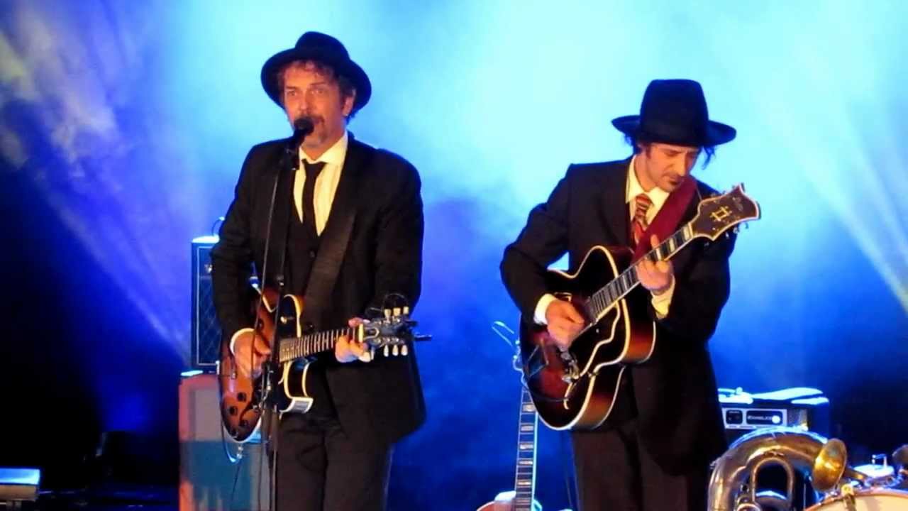 LARS DEMIAN & DAVID TALLROTH - Konungens skål - Parkfesten, NORA 120713