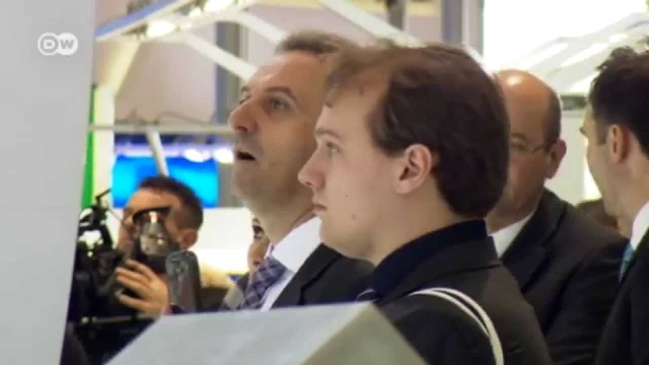 Behind the Scenes - Siemens booth in Hanover | Made in Germany
