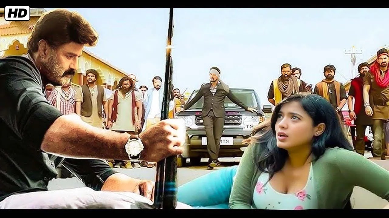 Superhit (HD) Blockbuster South Indian Hindi Dubbed Action Movie | Balakrishna,Priyamani |   Movie