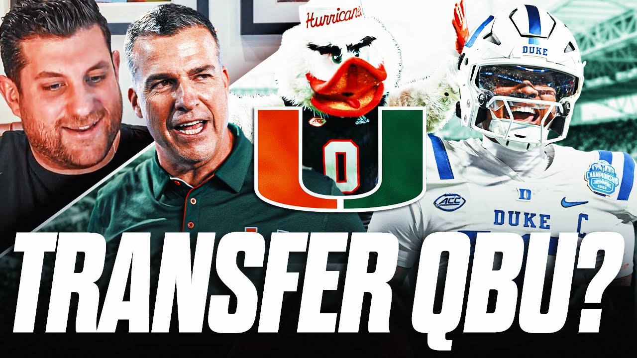 Is Miami TRANSFER QBU? Should other teams FOLLOW Canes QB Philosophy?