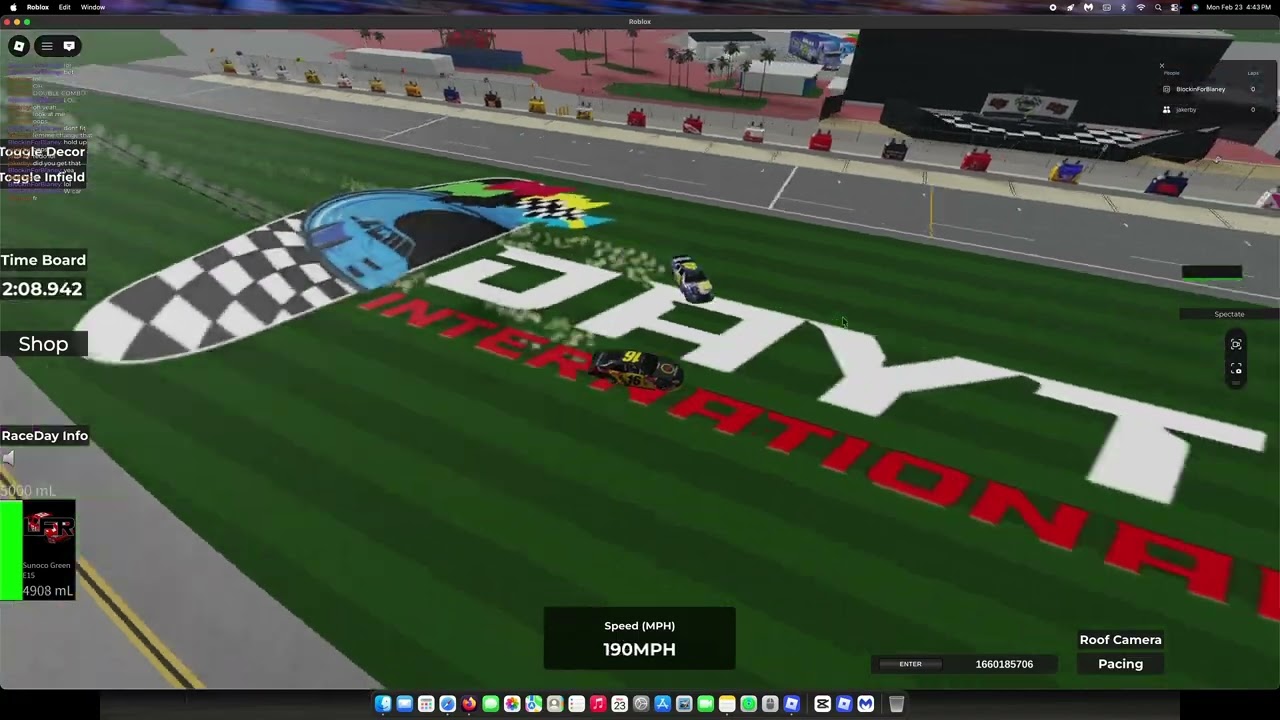 FPRU DAYTONA FLIPS