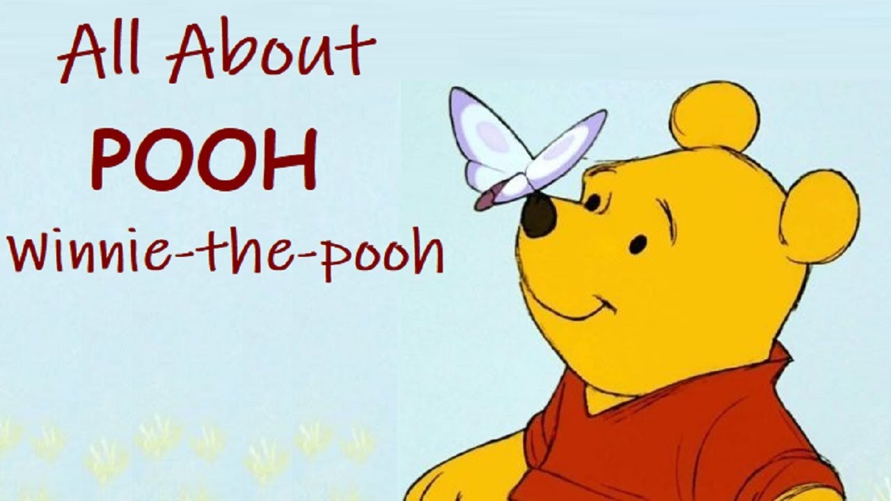 ALL ABOUT POOH - Winnie the Pooh Children's Storybook Read Aloud