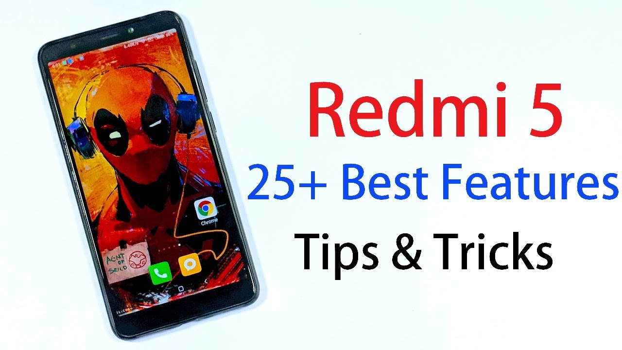 25 Best Features of Redmi 5 and Tips and Tricks