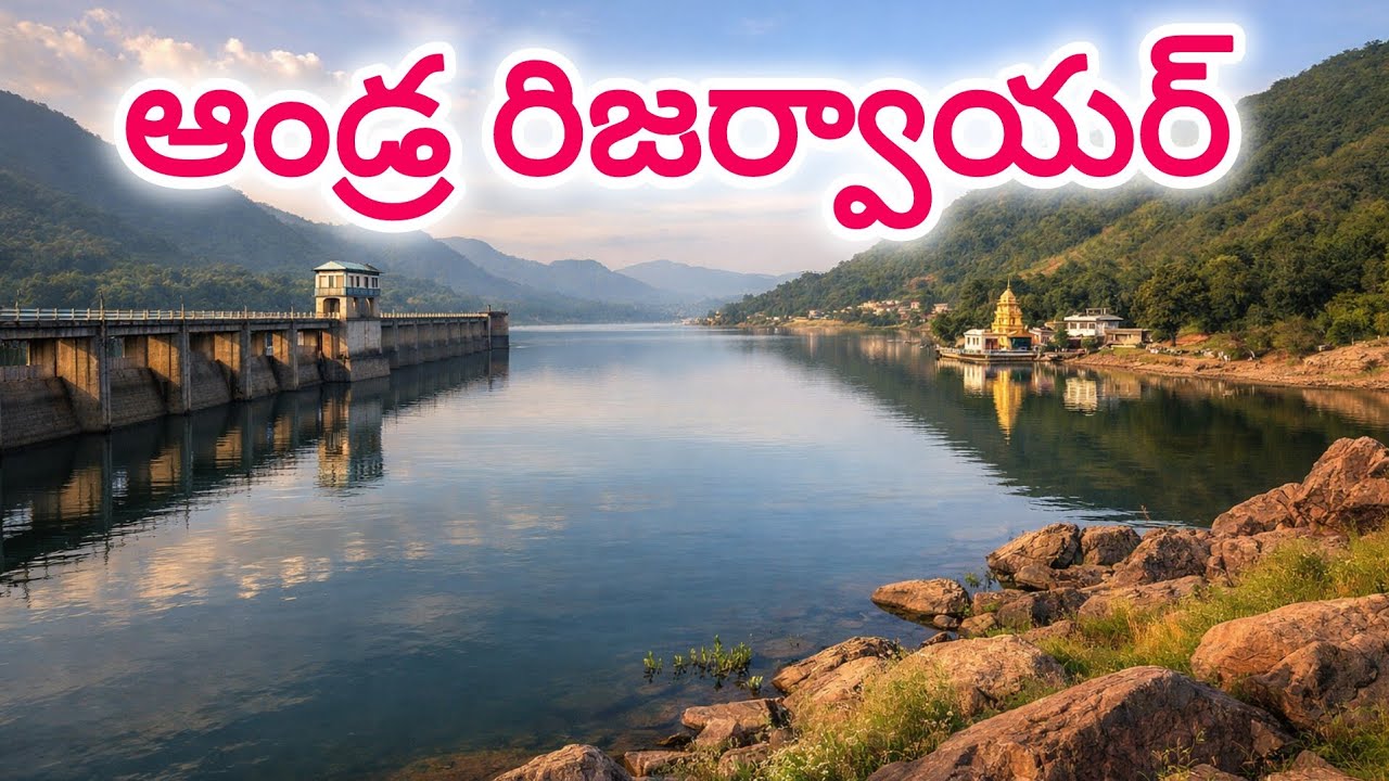 ఆండ్ర రిజర్వాయర్ | VIZIANAGARAM | Is Andra Reservoir the BEST Option for Your Community?
