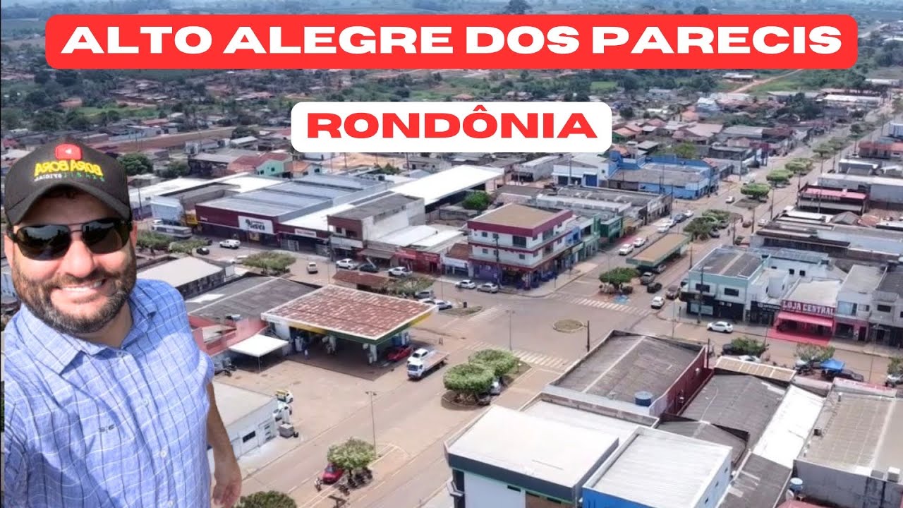 Alto Alegre dos Parecis - Rondônia - Brasil.