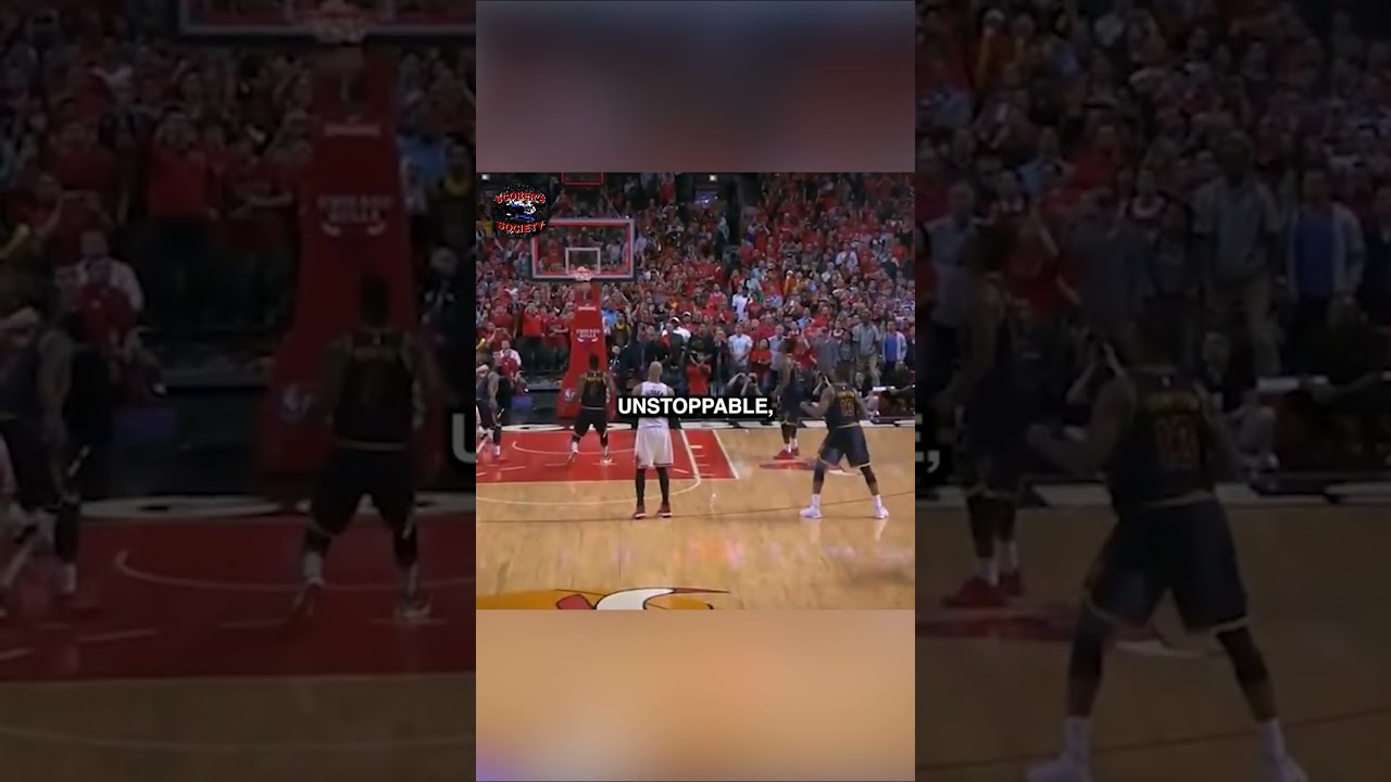 Unconscious. Unbothered. Unstoppable. (Derrick Rose Game Winner)