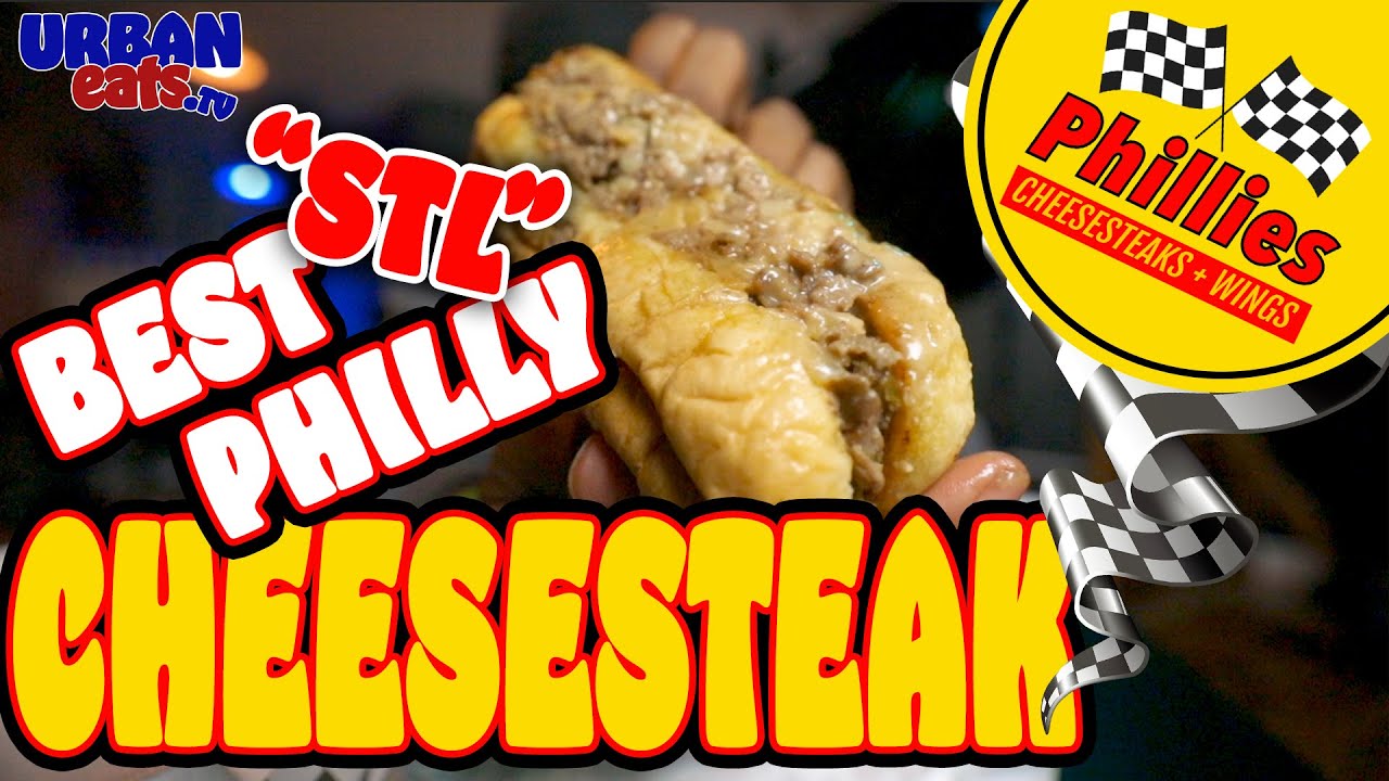 Best Philly Cheesesteak in St. Louis? | Phillies Cheesesteak and Wings in St. Louis, MO | Urban Eats