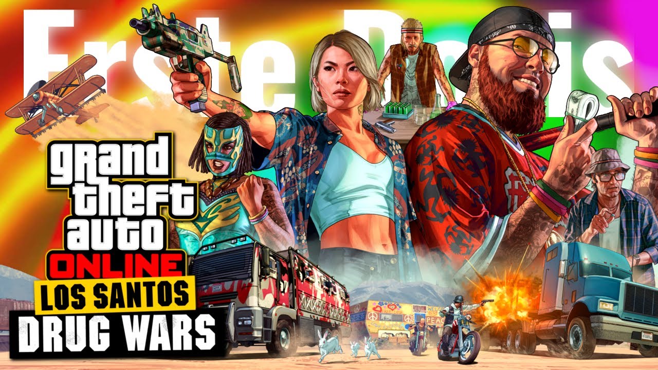 GTA Online ★ Alle 6 Erste Dosis Missionen Solo + LSD Labor freischalten (PC Gameplay Deutsch)