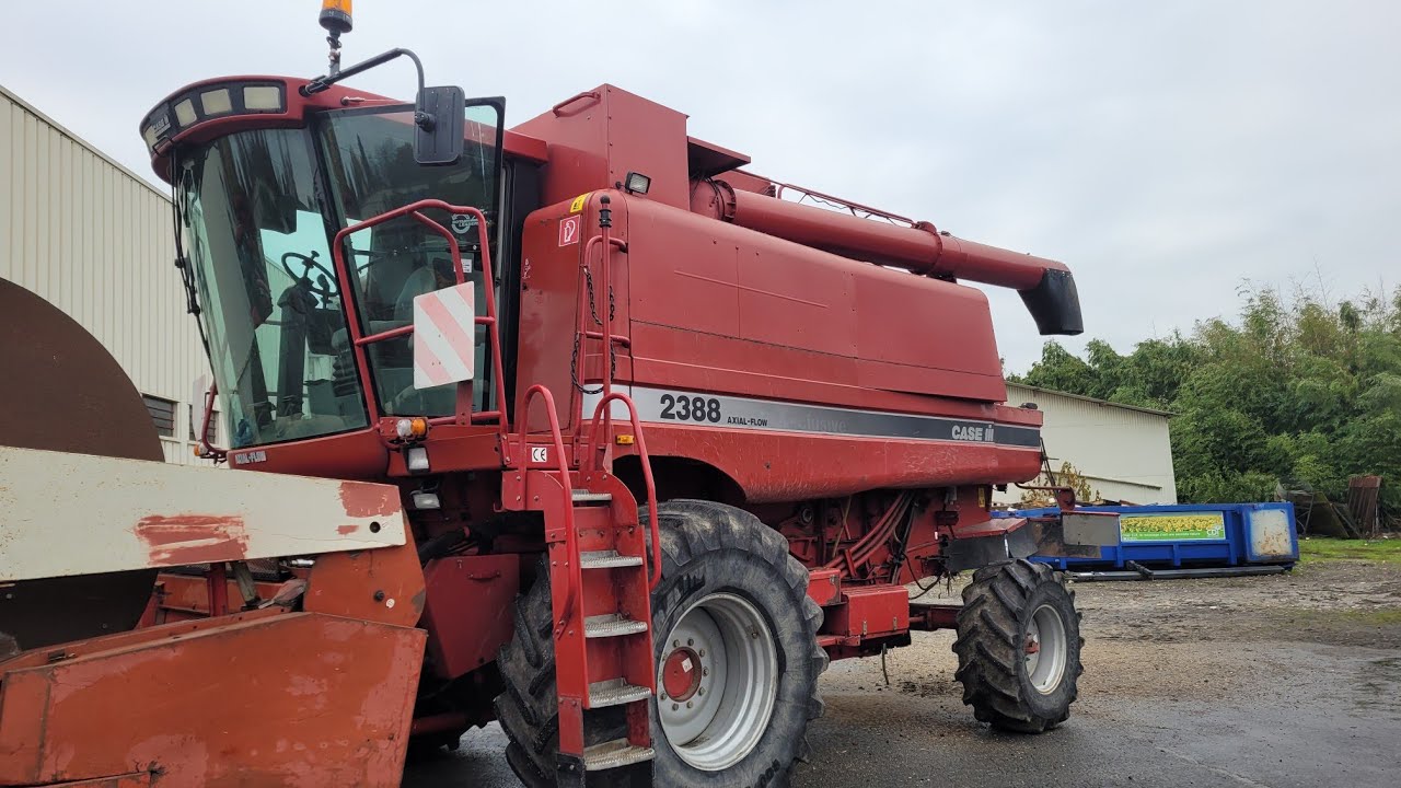 agroimport.ro Testare CASE IH 2388 AFS