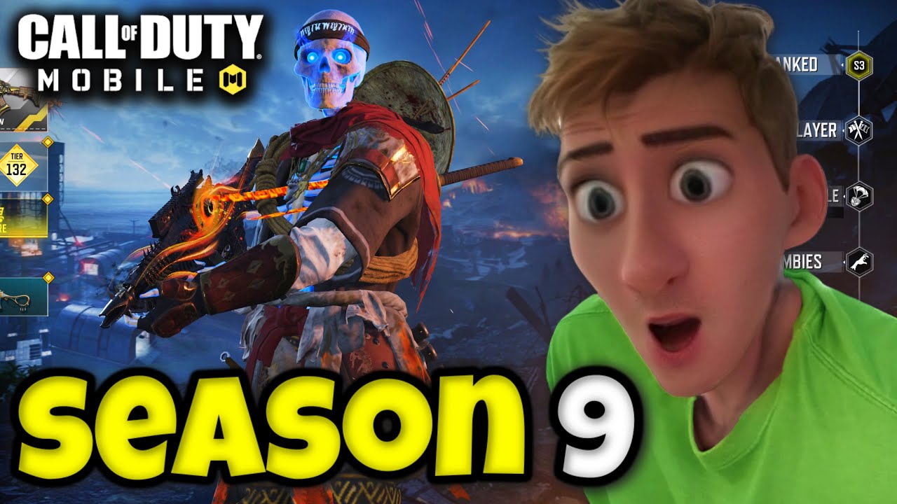 *NEW* SEASON 9 UPDATE in COD MOBILE LIVE 🤯