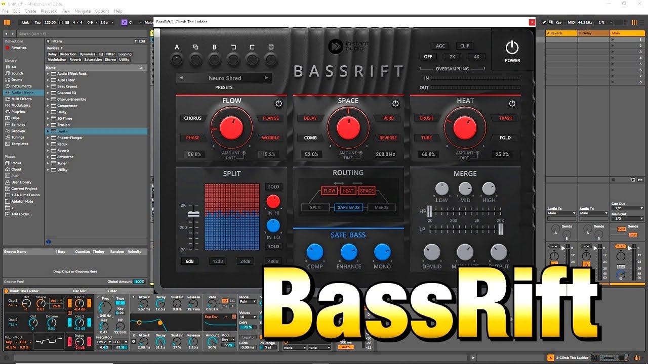 BassRift - One of the Most Useful Effects Ever for Your Bass Tracks - Tutorial & Demo