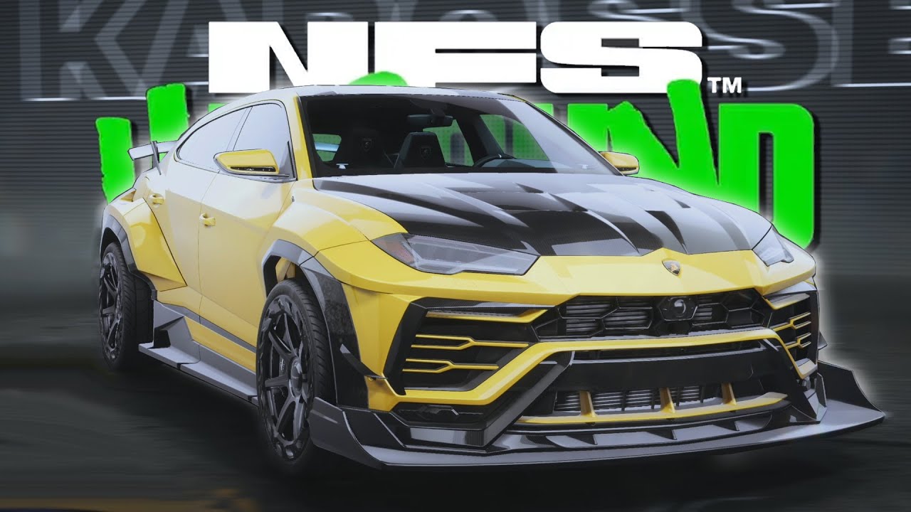 LAMBORGHINI URUS TUNING! - NEED FOR SPEED UNBOUND Part 46 | Lets Play NFS Unbound
