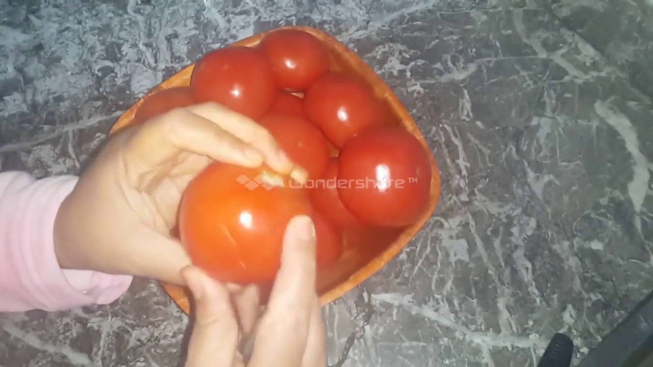 تصبير الطماطم تعليب الطامام في البيت بدون مواد حافظة وتبقى سنين صالحة conserver des tomates