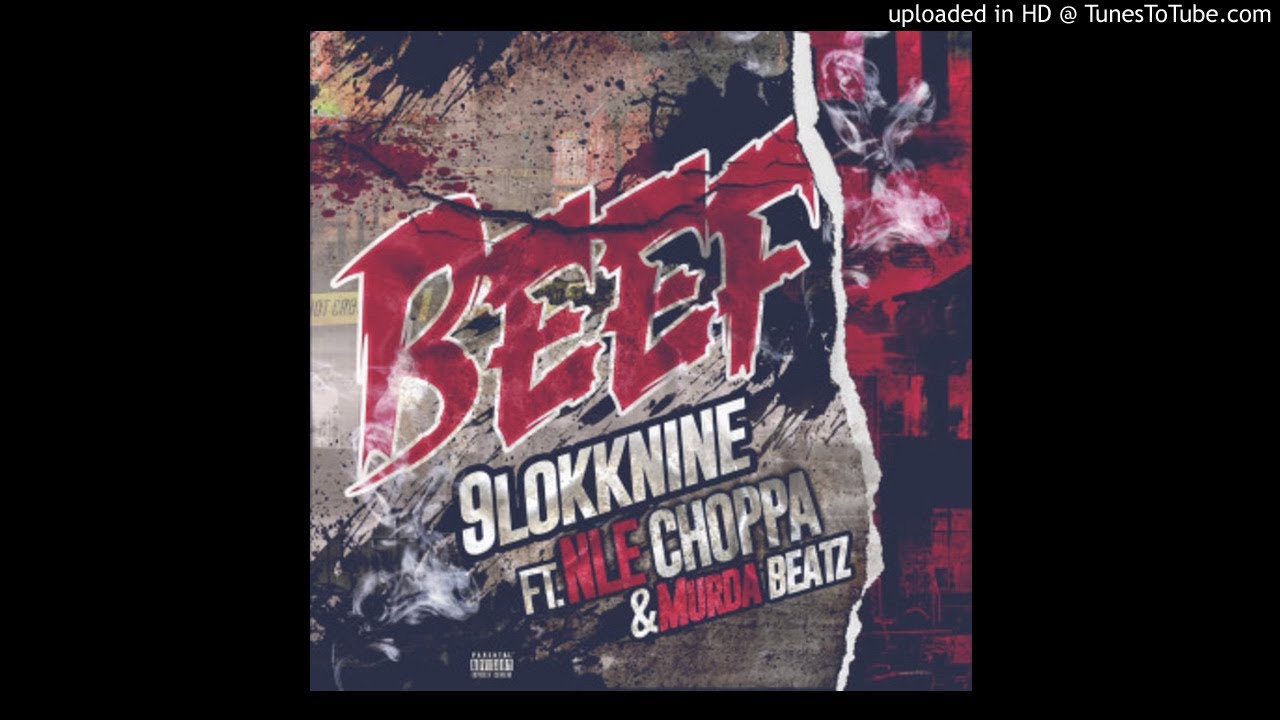 GlokkNine - Beef (Instrumental) ft. NLE Choppa & Murda Beatz [Reprod. Trill Josh]