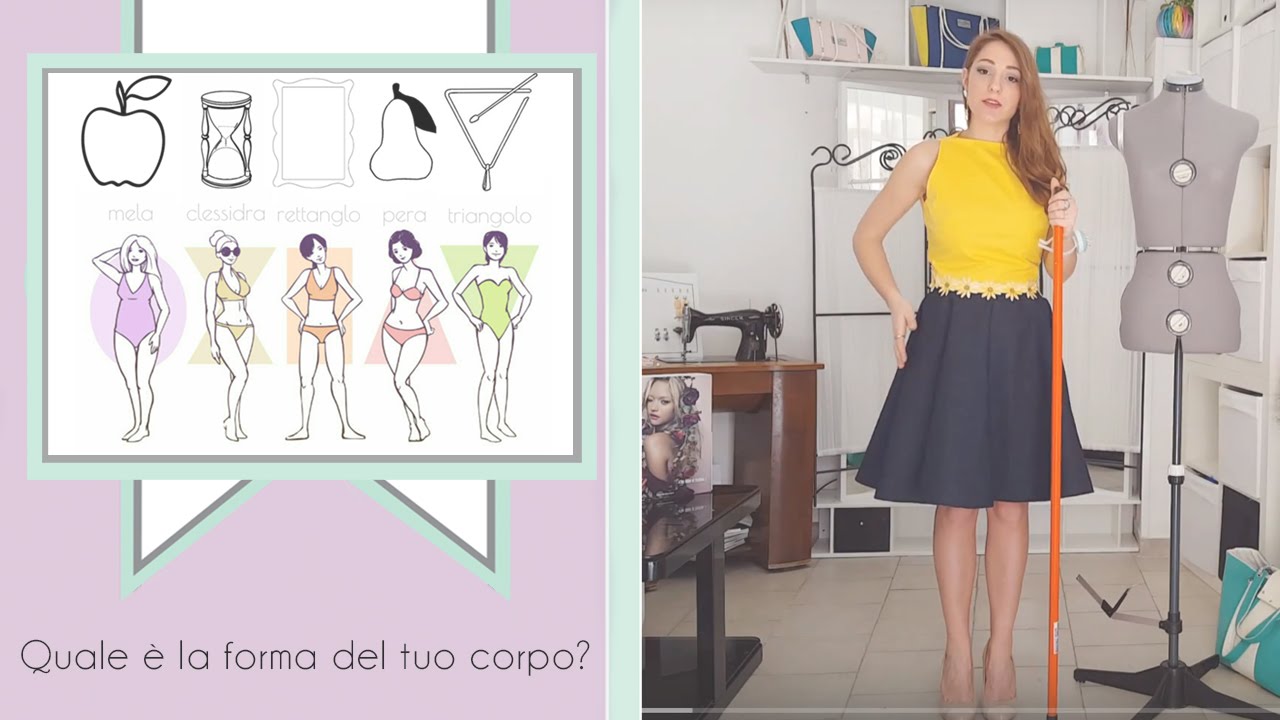Come riconoscere la forma del corpo?